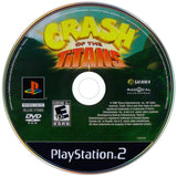 Crash of the Titans - PlayStation 2 (PS2) Game