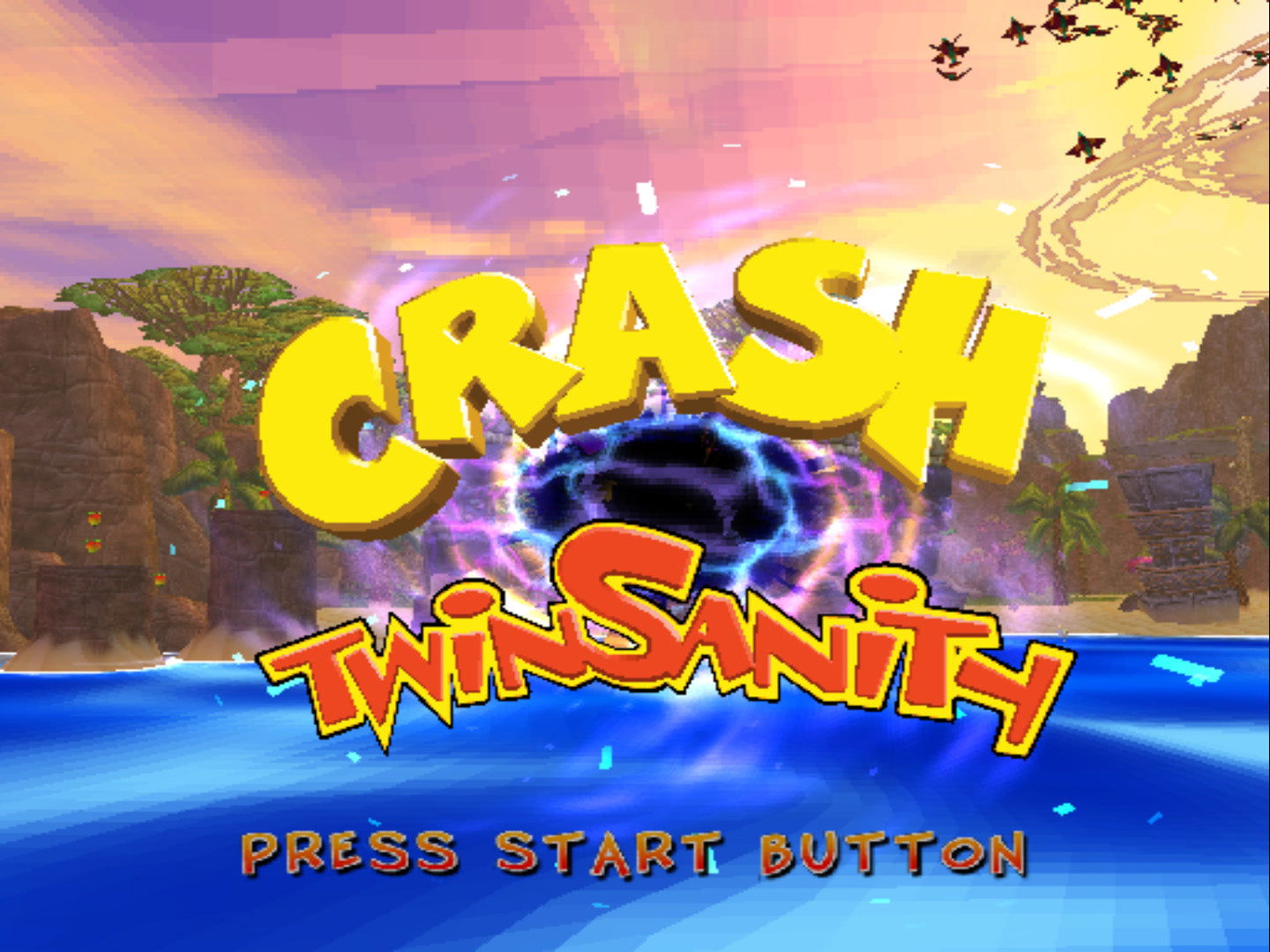 Crash Twinsanity - PlayStation 2 (PS2) Game
