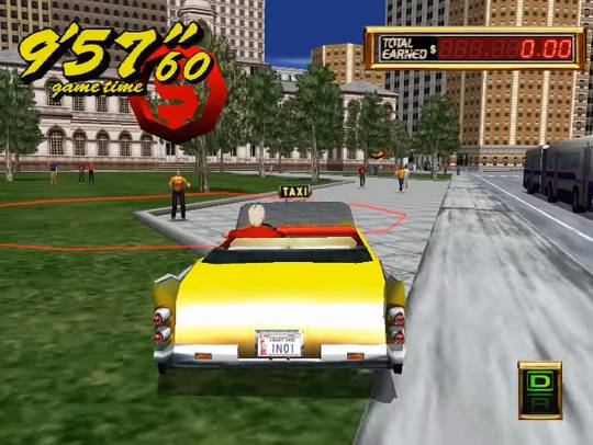 Crazy Taxi 2 - Sega Dreamcast Game
