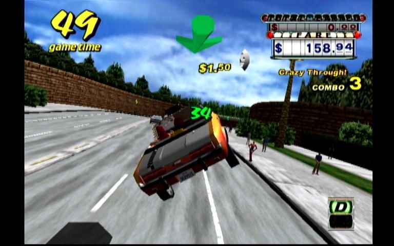 Crazy Taxi - Sega Dreamcast Game
