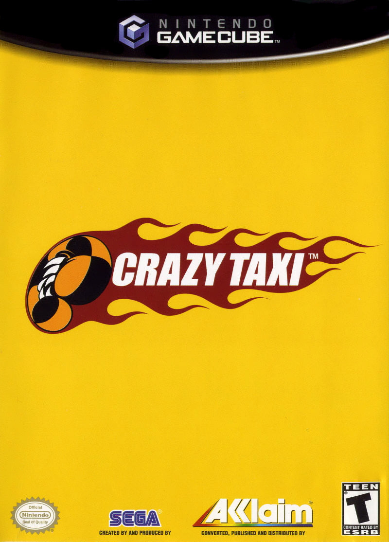 Crazy Taxi - Nintendo GameCube Game