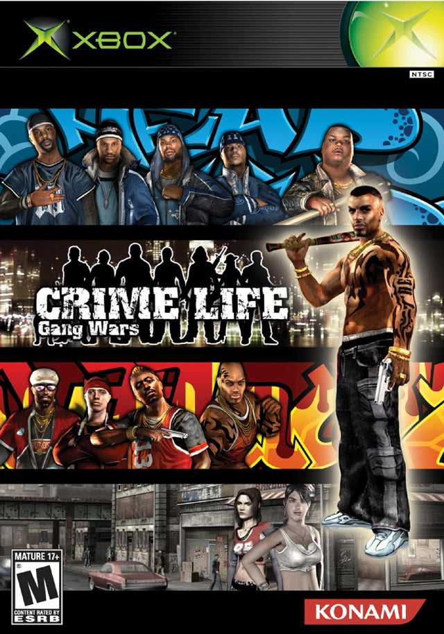 Crime Life: Gang Wars - Microsoft Xbox Game