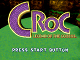 Croc: Legend of the Gobbos - Sega Saturn Game