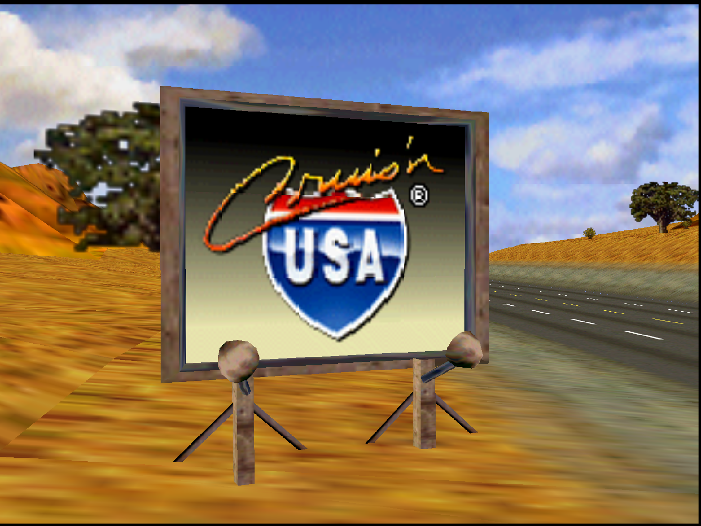 Cruis'n USA - Authentic Nintendo 64 (N64) Game Cartridge - YourGamingShop.com - Buy, Sell, Trade Video Games Online. 120 Day Warranty. Satisfaction Guaranteed.