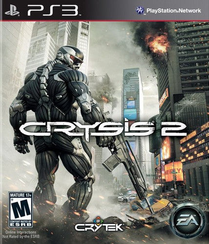 Crysis 2 - PlayStation 3 (PS3) Game