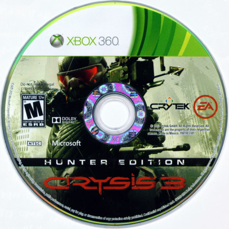 Crysis 3: Hunter Edition - Xbox 360 Game