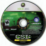 CSI: Hard Evidence - Xbox 360 Game