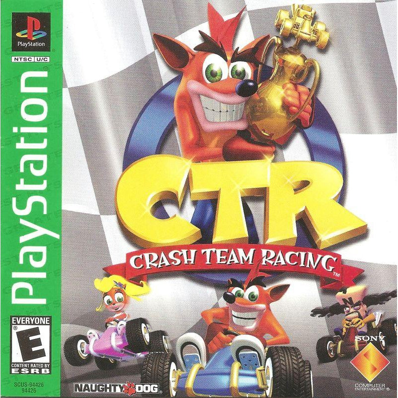 Your Gaming Shop - CTR: Crash Team Racing (Greatest Hits) - PlayStation 1 (PS1) Game
