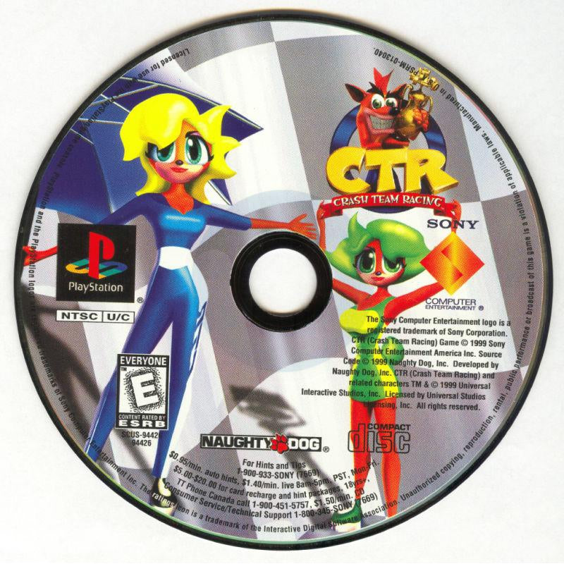 Your Gaming Shop - CTR: Crash Team Racing - PlayStation 1 (PS1) Game