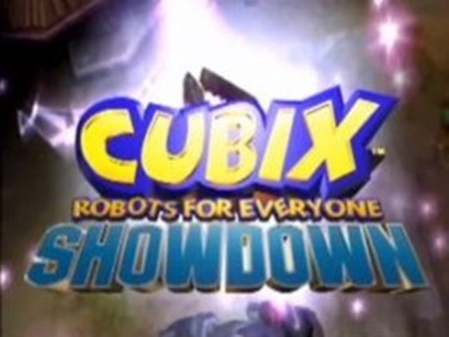 Cubix: Robots for Everyone: Showdown - Playstation 2 (PS2) Game