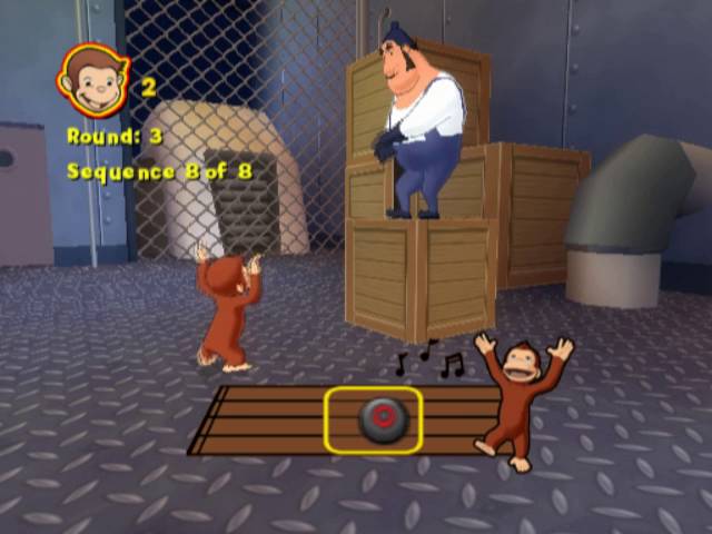 Curious George - PlayStation 2 (PS2) Game