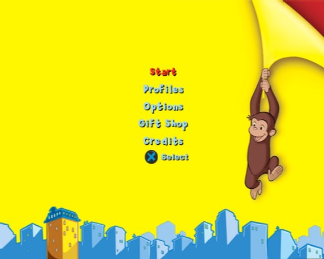 Curious George - PlayStation 2 (PS2) Game