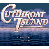 Cutthroat Island - Sega Genesis Game