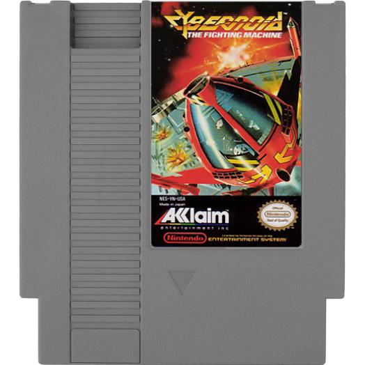 Cybernoid: The Fighting Machine - Authentic NES Game Cartridge