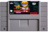 Daffy Duck: The Marvin Missions - Super Nintendo (SNES) Game Cartridge