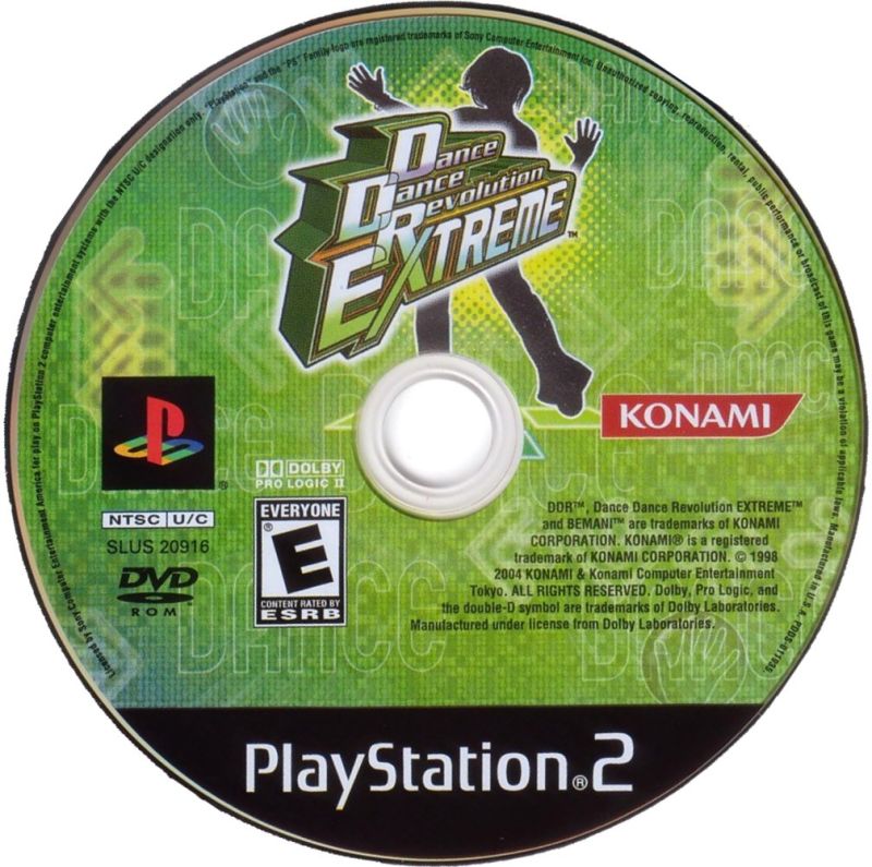 Dance Dance Revolution: Extreme - PlayStation 2 (PS2) Game - YourGamingShop.com - Buy, Sell, Trade Video Games Online. 120 Day Warranty. Satisfaction Guaranteed.