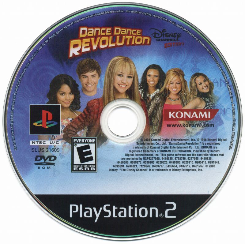 Dance Dance Revolution: Disney Channel Edition - PlayStation 2 (PS2) Game