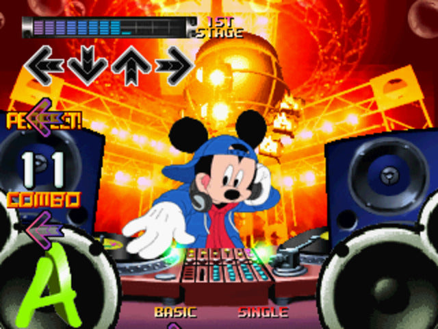 Dance Dance Revolution: Disney Mix - PlayStation 1 (PS1) Game