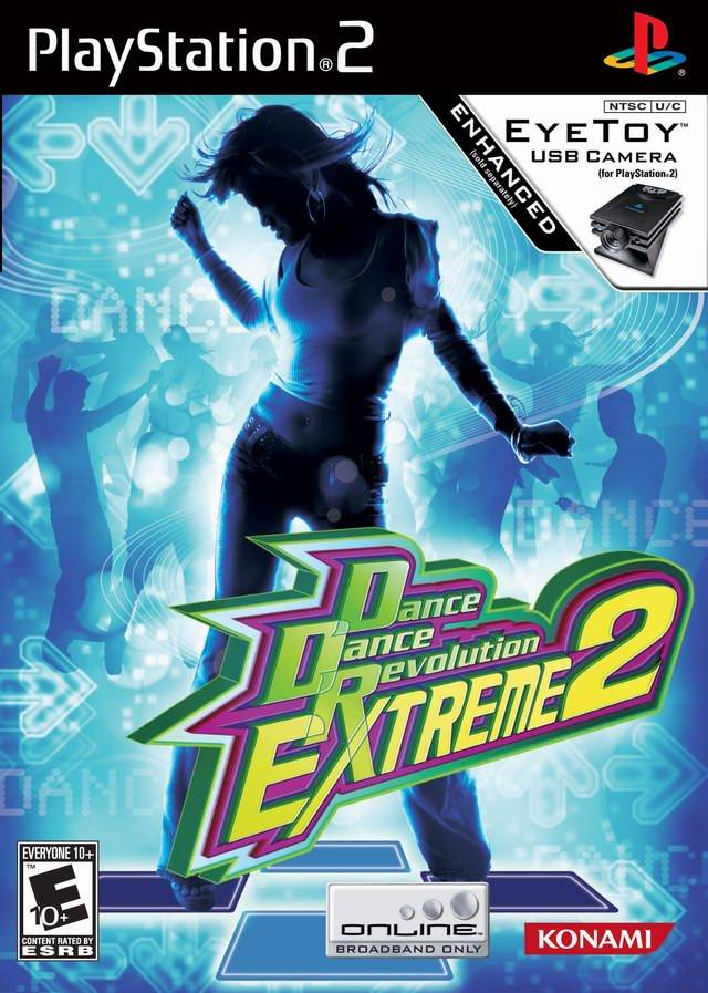 Dance Dance Revolution: Extreme 2 - PlayStation 2 (PS2) Game