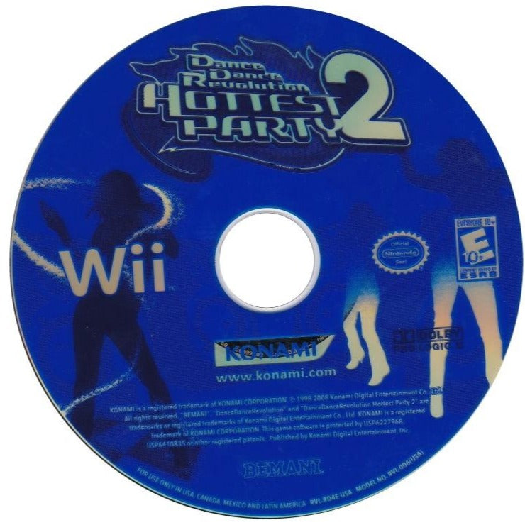 Dance Dance Revolution: Hottest Party 2 - Nintendo Wii Game