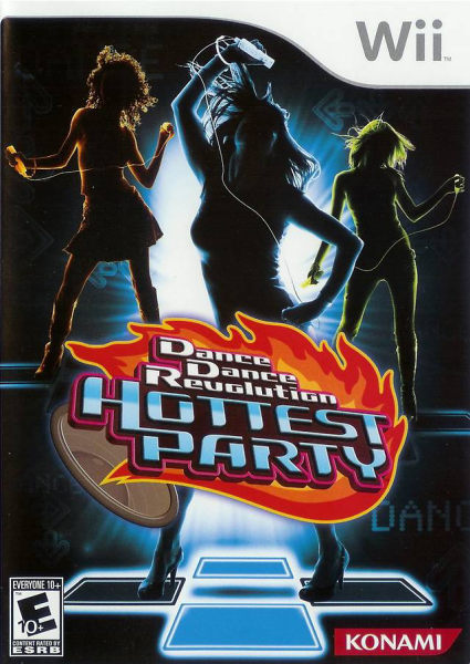 Dance Dance Revolution: Hottest Party - Nintendo Wii Game