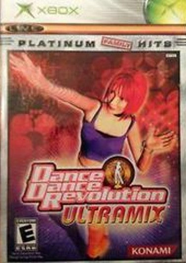 Dance Dance Revolution: Ultramix (Platinum Hits) - Microsoft Xbox Game
