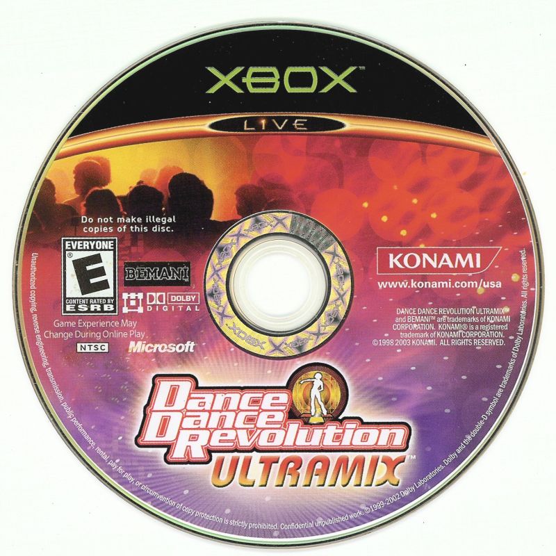 Dance Dance Revolution: Ultramix - Microsoft Xbox Game Complete - YourGamingShop.com - Buy, Sell, Trade Video Games Online. 120 Day Warranty. Satisfaction Guaranteed.