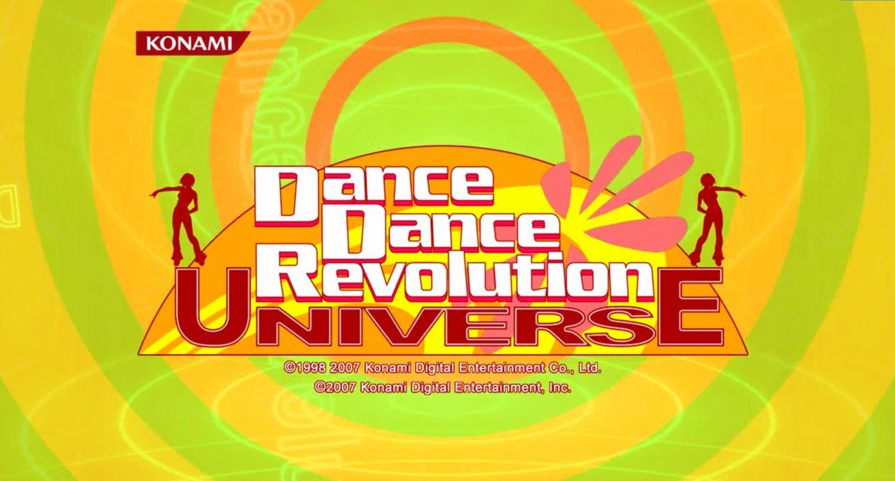 Dance Dance Revolution Universe - Xbox 360 Game