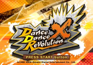 Dance Dance Revolution X - PlayStation 2 (PS2) Game