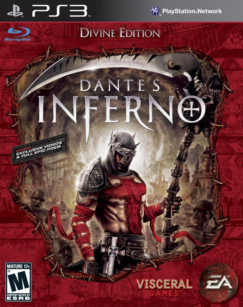 Dante's Inferno (Divine Edition) - PlayStation 3 (PS3) Game