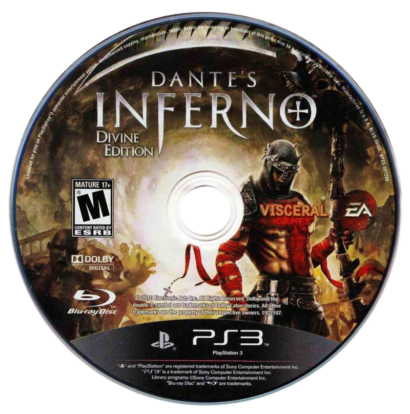 Dante's Inferno (Divine Edition) - PlayStation 3 (PS3) Game