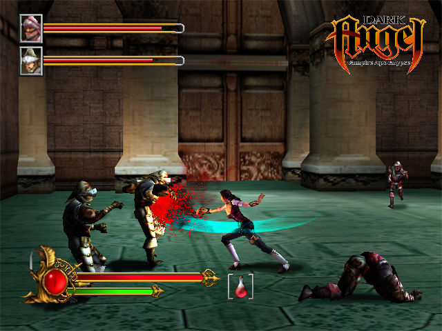 Dark Angel: Vampire Apocalypse - PlayStation 2 (PS2) Game