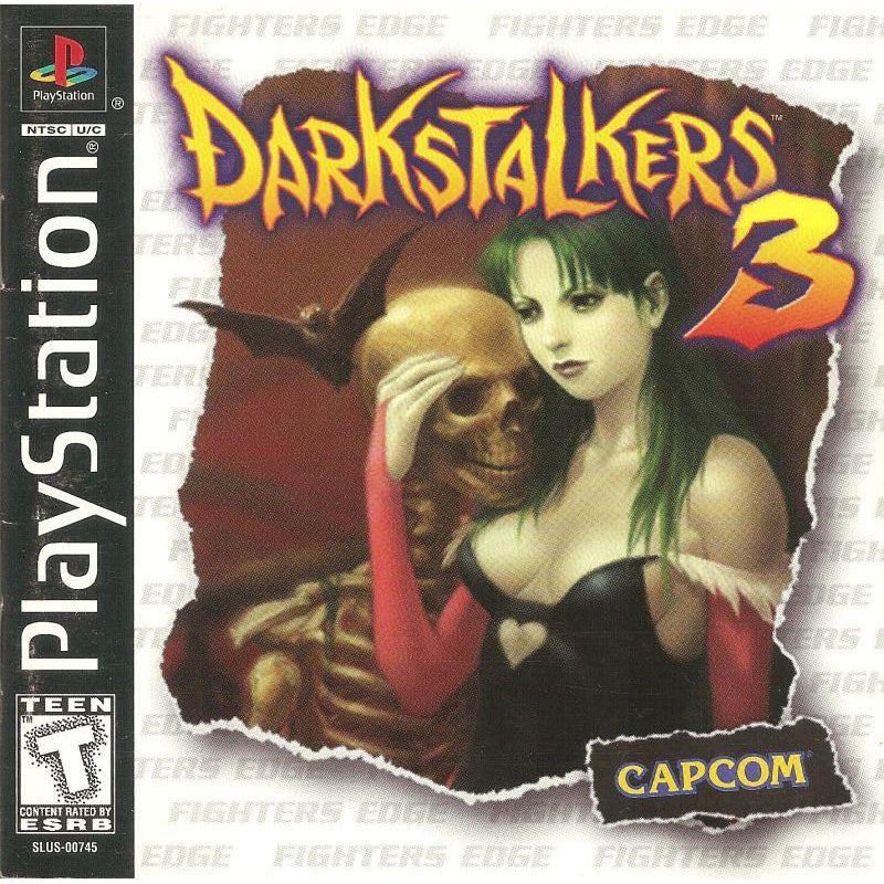 Darkstalkers 3 - PlayStation 1 (PS1) Game Complete - YourGamingShop.com - Buy, Sell, Trade Video Games Online. 120 Day Warranty. Satisfaction Guaranteed.