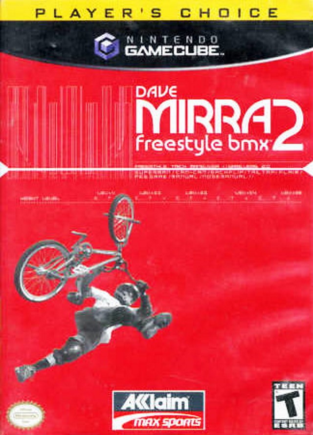 Dave Mirra Freestyle BMX 2 (Player's Choice) - Nintendo GameCube Game