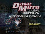 Dave Mirra Freestyle BMX: Maximum Remix - PlayStation 1 (PS1) Game