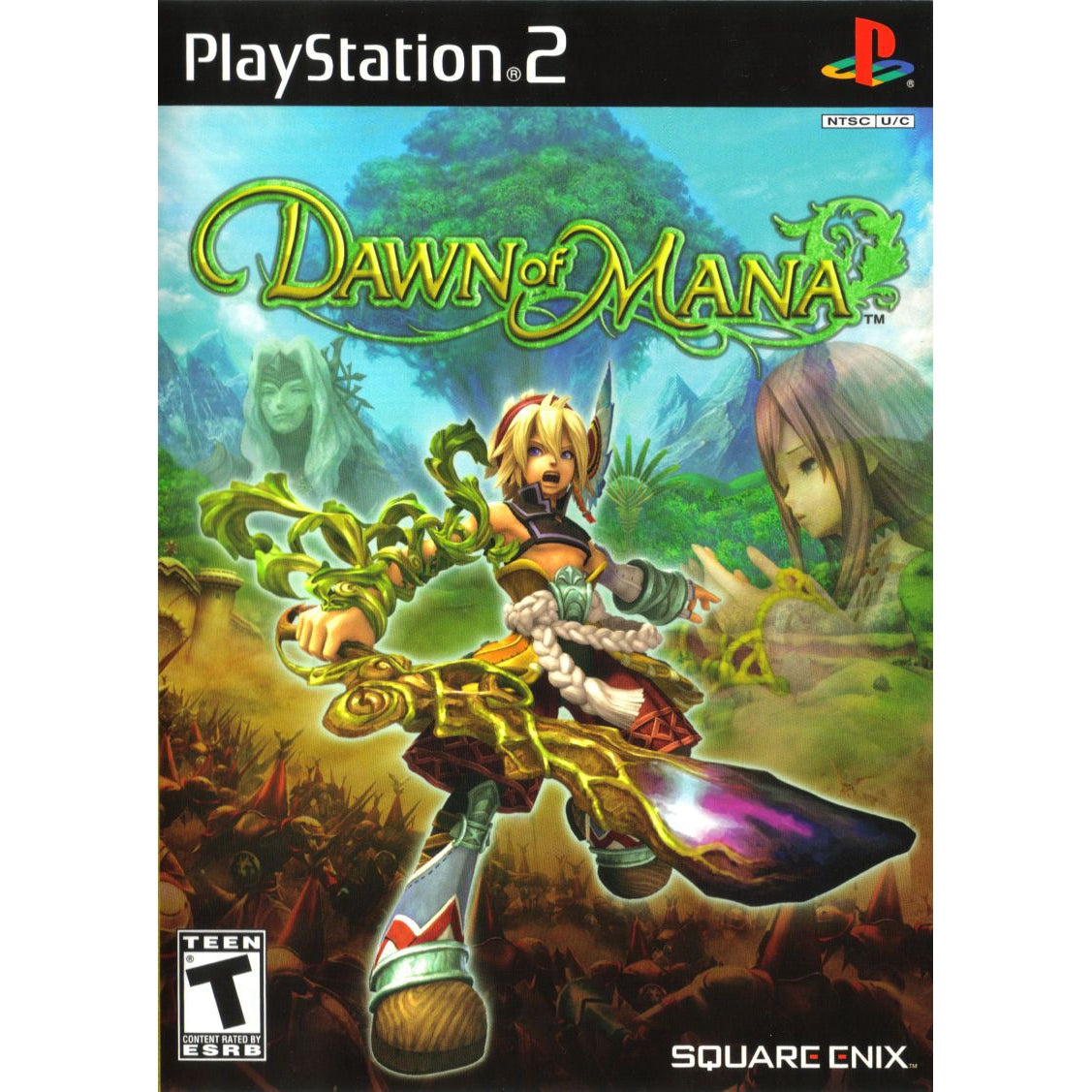 Dawn of Mana - PlayStation 2 (PS2) Game Complete - YourGamingShop.com - Buy, Sell, Trade Video Games Online. 120 Day Warranty. Satisfaction Guaranteed.