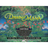 Dawn of Mana - PlayStation 2 (PS2) Game Complete - YourGamingShop.com - Buy, Sell, Trade Video Games Online. 120 Day Warranty. Satisfaction Guaranteed.