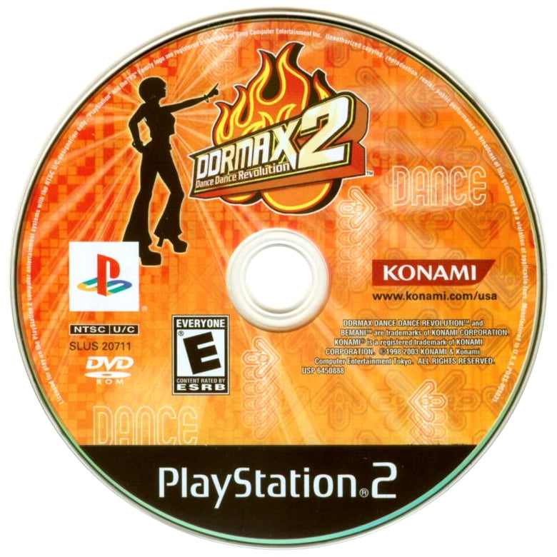 DDRMAX 2: Dance Dance Revolution - PlayStation 2 (PS2) Game
