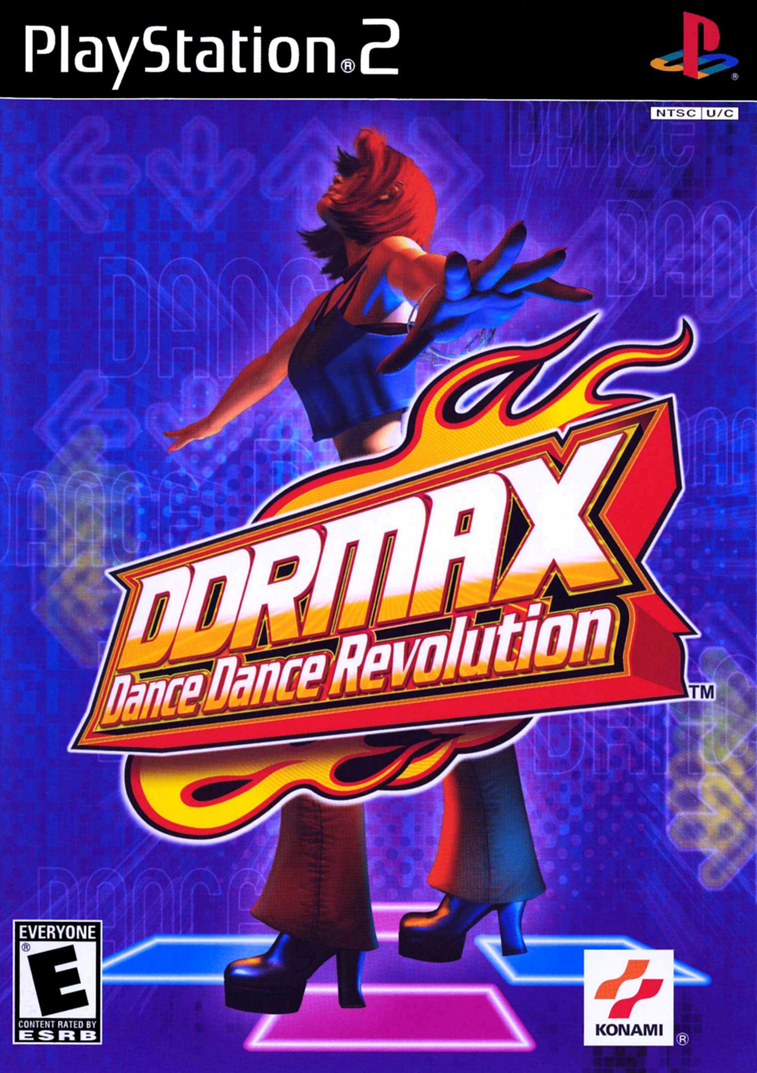 DDRMAX: Dance Dance Revolution - PlayStation 2 (PS2) Game - YourGamingShop.com - Buy, Sell, Trade Video Games Online. 120 Day Warranty. Satisfaction Guaranteed.