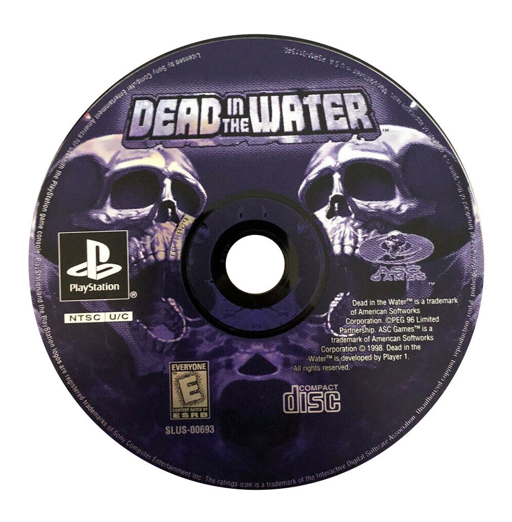 Dead in the Water - PlayStation 1 (PS1) Game