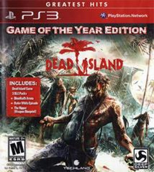 Dead Island - Game of the Year Edition (Greatest Hits) - PlayStation 3 (PS3) Game