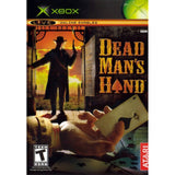 Dead Man's Hand - Microsoft Xbox Game Complete - YourGamingShop.com - Buy, Sell, Trade Video Games Online. 120 Day Warranty. Satisfaction Guaranteed.