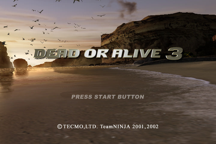 Dead or Alive 3 - Xbox Game
