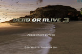 Dead or Alive 3 (Platinum Hits) - Microsoft Xbox Game