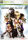 Dead or Alive 4 - Xbox 360 Game