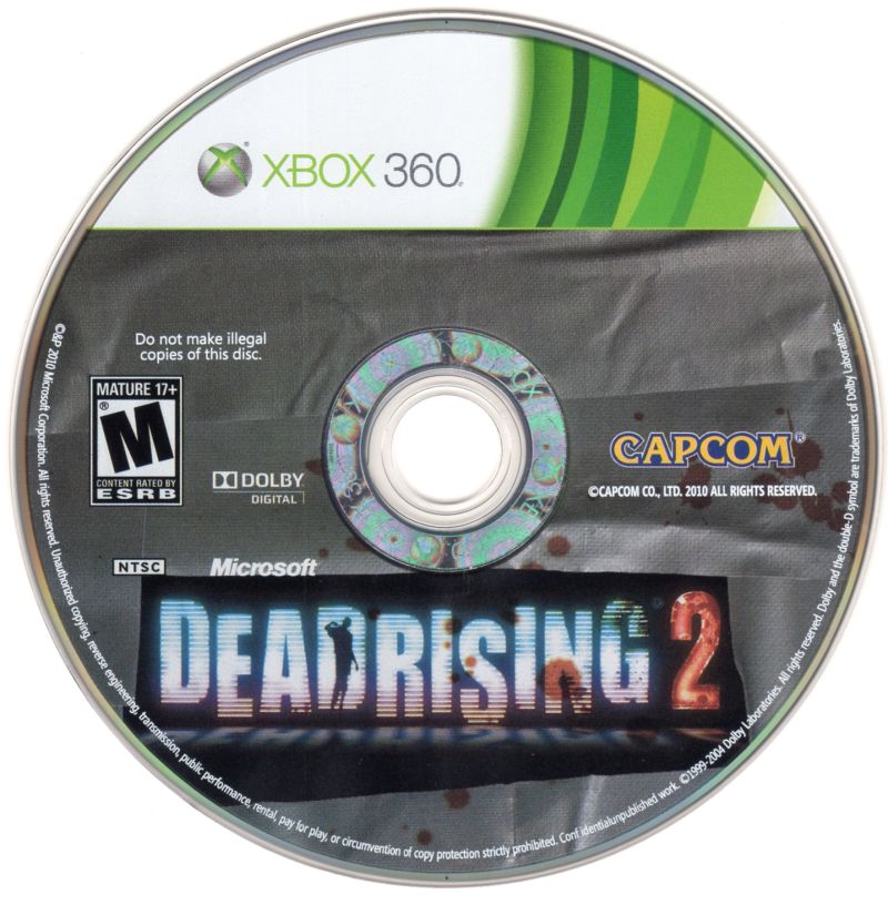 Dead Rising 2 - Xbox 360 Game