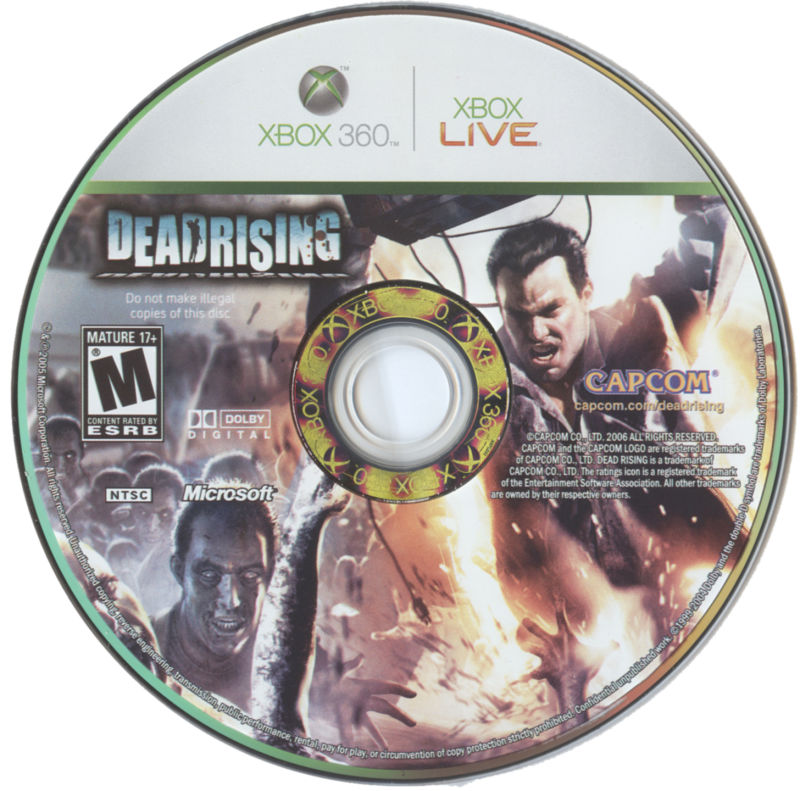 Dead Rising - Microsoft Xbox 360 Game