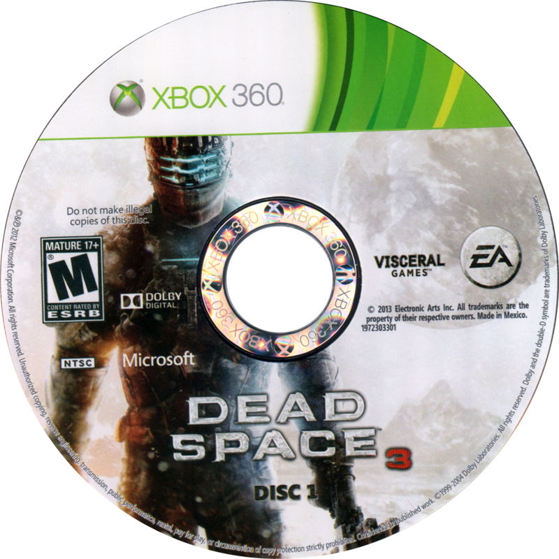 Dead Space 3 - Xbox 360 Game