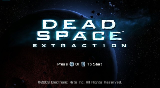 Dead Space: Extraction - Nintendo Wii Game