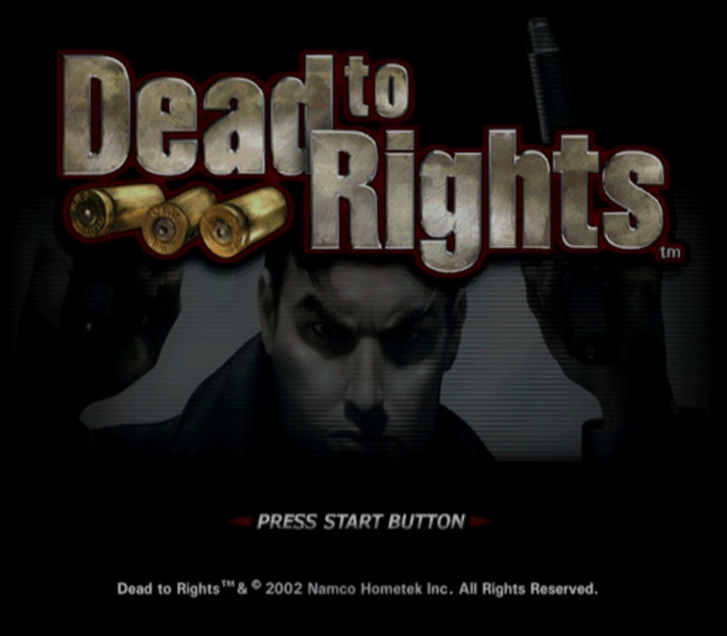 Dead to Rights (Greatest Hits) - PlayStation 2 (PS2) Game